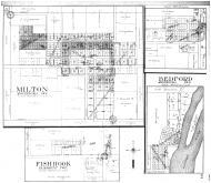 Pearl Township, Shepherd, Time, Detroit, Milton, Fishhook, Bedford - Below, Pike County 1912 Microfilm